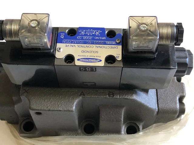 NEW INTERNATIONAL DG03-6C-115VAC72DN,DG08-2C-10 SOLENOID HYDRAULIC VALVE,Am,Ck