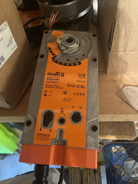 Belimo EFX24-MFT