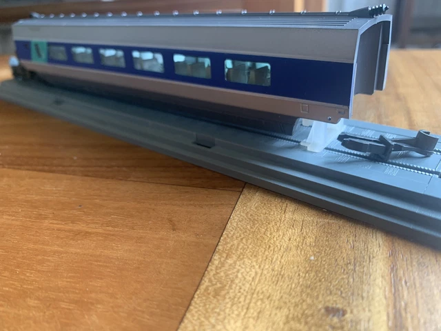Telaio Intermedio Per Carrozza Eurostar Jouef HO 1:87 – Lk 3d Trains – Per Conversione