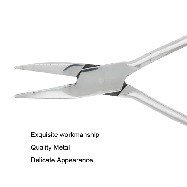 Stainless Steel Optical Eyeglasses Nose Pad Adjusting Pliers Eye Glasses ECA