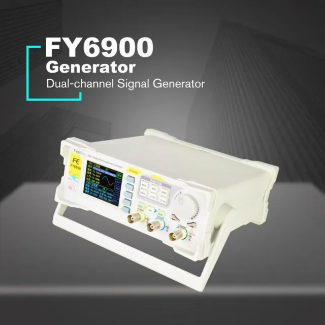 FY6900-60M Frequency DDS Signal Generator 2-Channel Arbitrary Waveform 14bits
