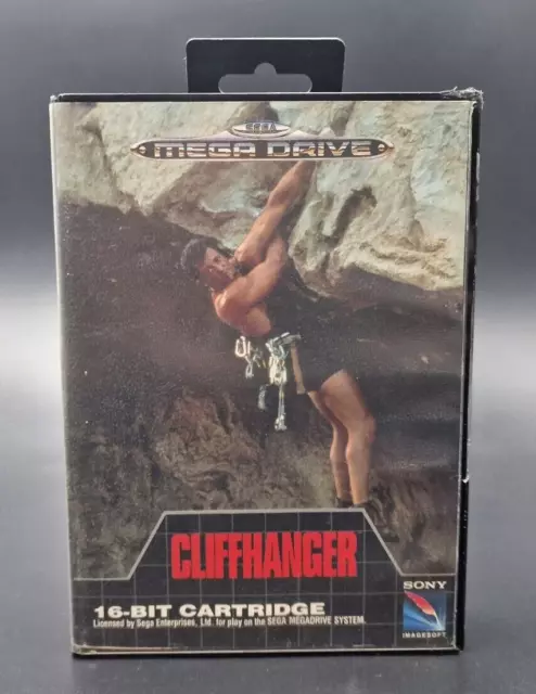 Cliffhanger - SEGA Megadrive Mega Drive - Sans Notice - PAL - Bon Etat