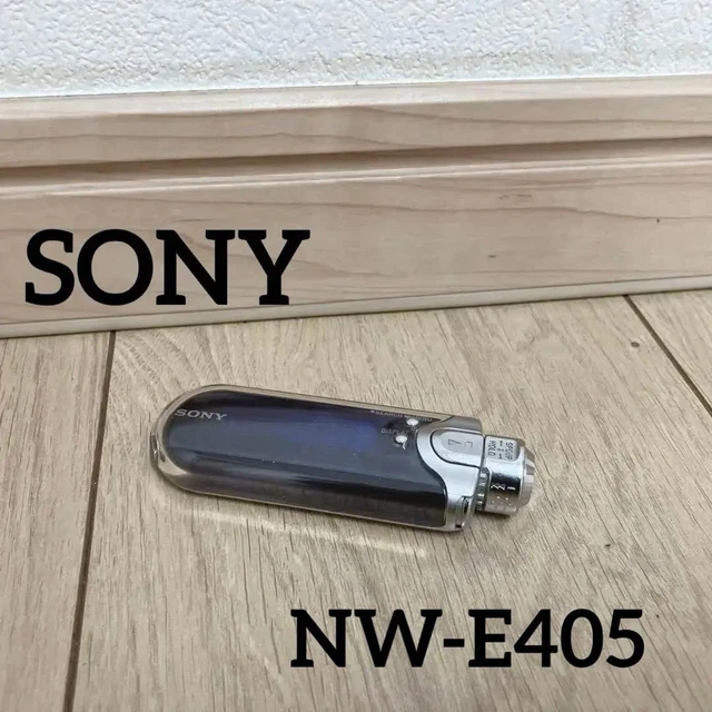 JUNK SONY WALKMAN NW-E405 Digital Music MP3 Player Japan Good