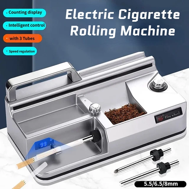 easy roll cigarette machine 70mm Manual Potable Cigarette Roller Machine Easy Tobacco Rolling Maker  Cigarettes Device Smoking Roller