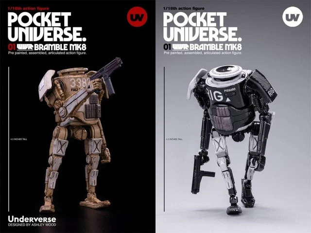 【新品未開封】POCKET UNIVERSE BRAMBLE MK8 RIG UNDERVERSE】UV20045-01/02 1/18 POCKET UNIVERSE BRAMBLE MK8 1