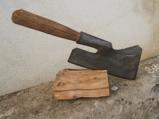 Ancien Étau De Forgeron En Fonte – Outil D’Établi – 26 Cm – Déco Industriel