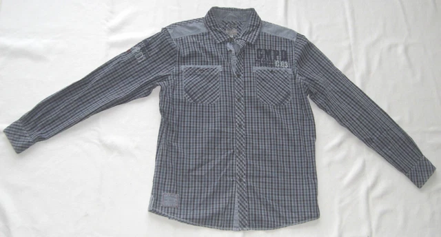 Chemise Homme Pontto La Spa Vienta - Rouge, Manches Longues, 96% Coton - Taille M-4XL, Neuf Avec étiquettes