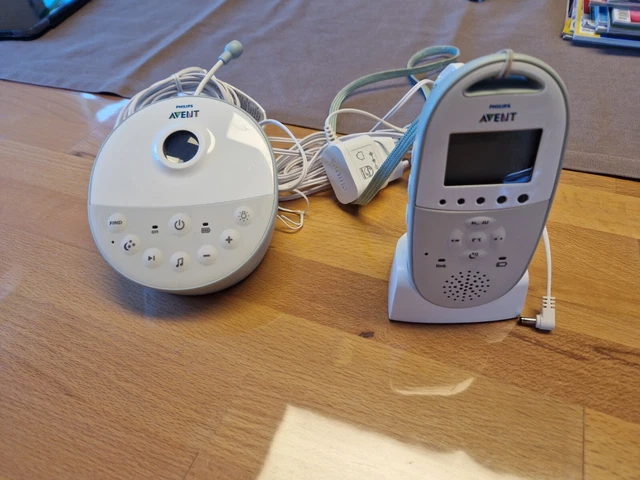 Philips Avent SCD580/00 Babyphone (Smart Eco Mode, Sternenhimmel) 