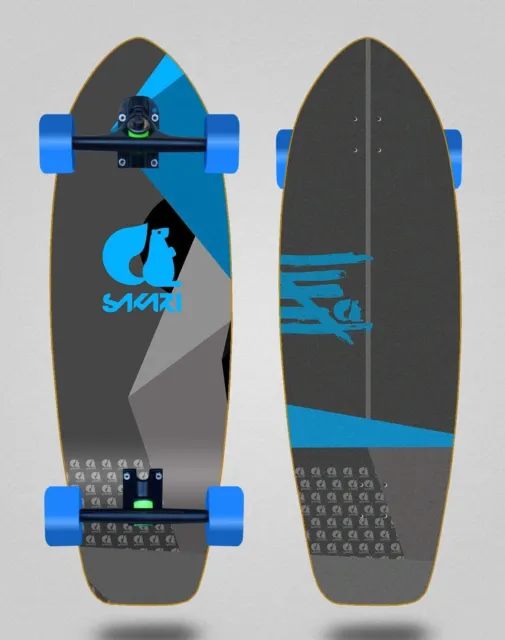 Skate Skateboard Cruiser Sakari Micro 31 Skateboard