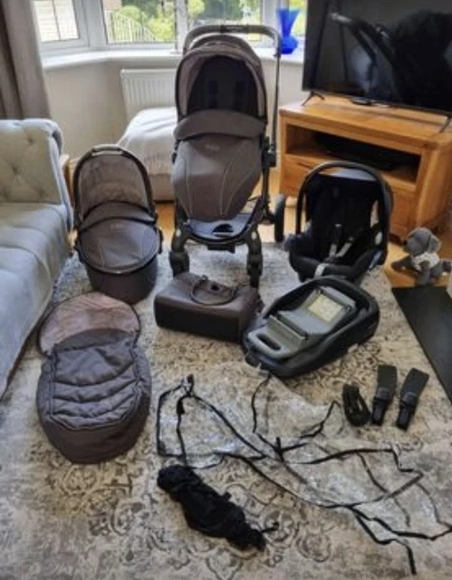 egg pram travel system