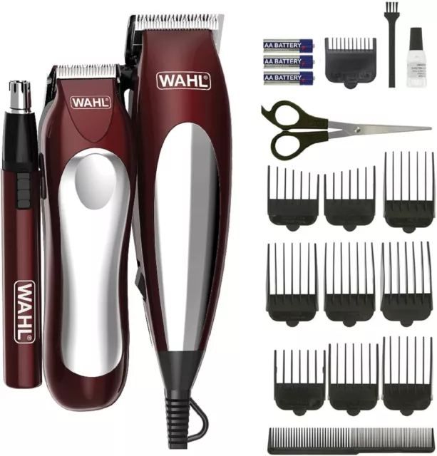 Wahl Hair Clipper & Trimmer Complete Grooming Set, Hair Clipper Gift Set,