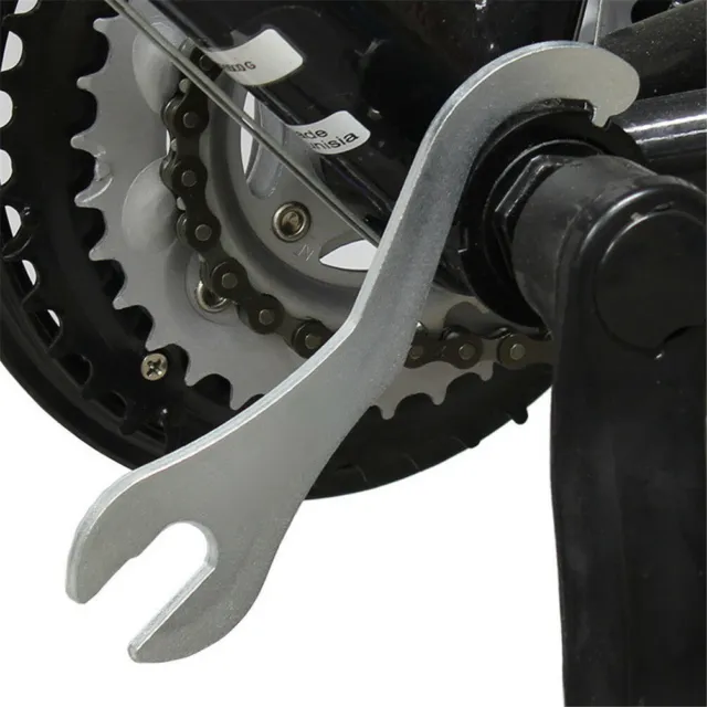Bicycle Bike Lock Ring Remover Bottom Bracket Repair Spanner Wrench Tool