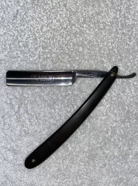 Vintage Straight Razor JR Torrey Co. Worcester Massachusetts