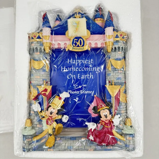 Disneyland Park 50th Anniversary Happiest Homecoming on Earth 5"x7" Photo Frame
