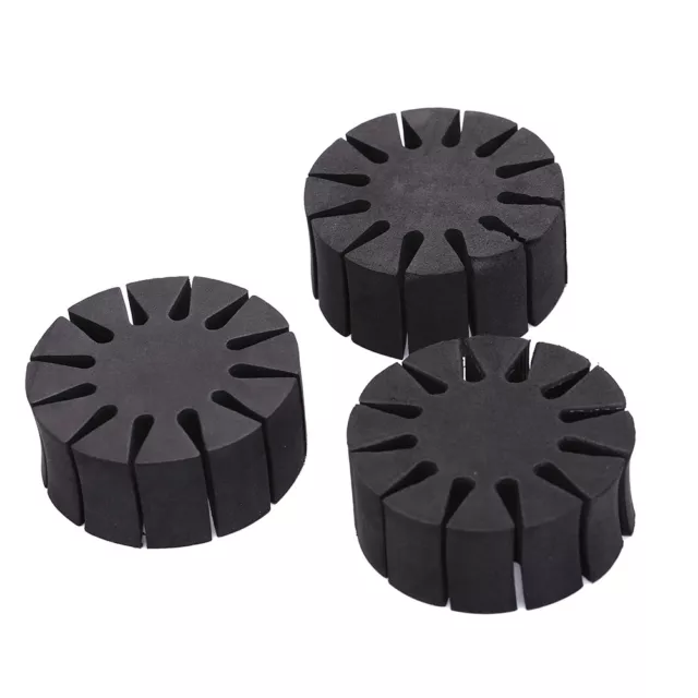 3pcs archery arrow holder foam round rack 12 separator quiver protection bow _xi