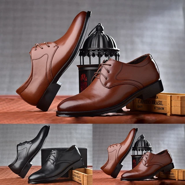 Scarpe durevoli e pratiche alla moda 100% nuove di zecca 1 paio ecopelle + gomma