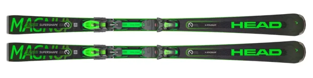 HEAD SUPERSHAPE E-MAGNUM + PRD12 GW MODELL 2023-2024 Schi Ski MONTAGE GRATIS !