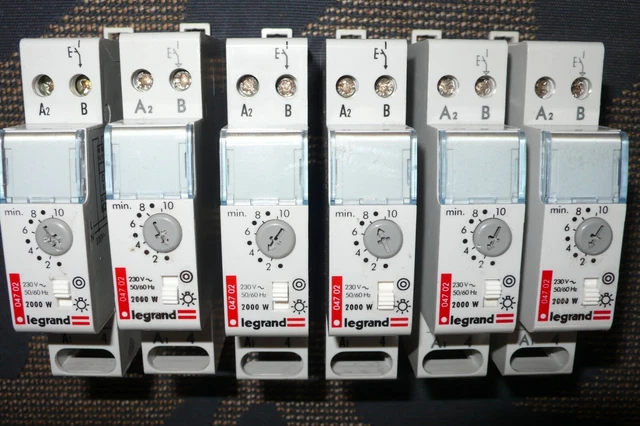 Interrupteur Minuterie Legrand 91804 - Temporisé - Neuf Sous Emballage