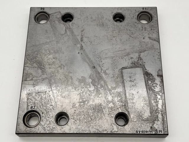 System 3R 3Refix Application Pallet 3R-920.25.25 - EDM Tooling