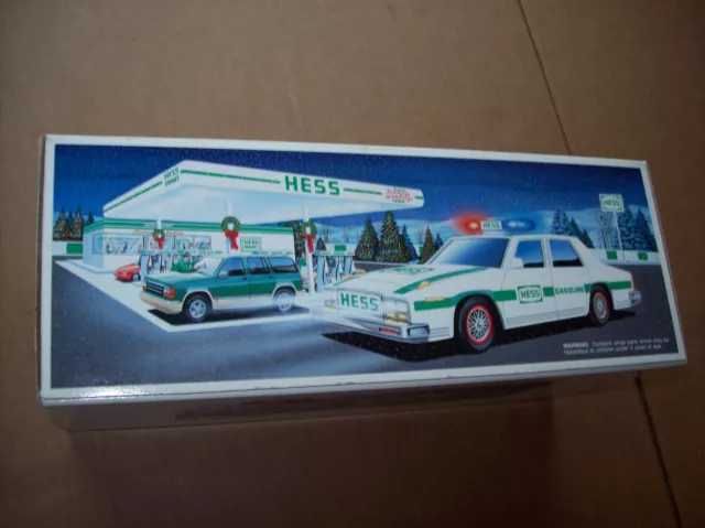Vintage 1993 Hess Patrol Car BRAND NEW IN THE BOX