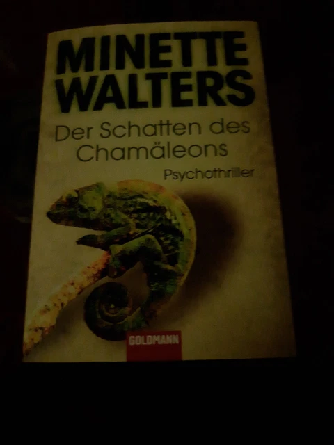 Der Schatten des Chamäleons von Minette Walters, Taschenbuch NEUWERTIG
