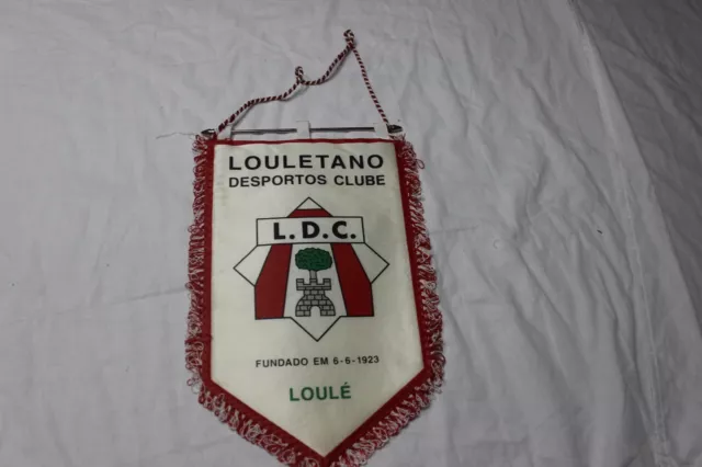 Fanion Football Antique Du Equipement Portuguese Louletano Desportos Clube