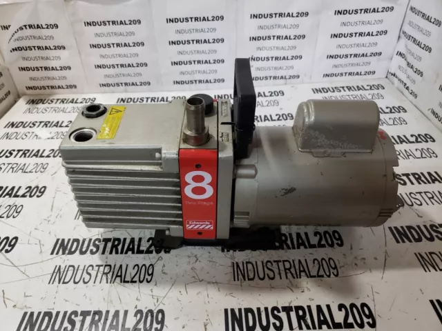 Edwards E2M8 High Vacuum Pump Used