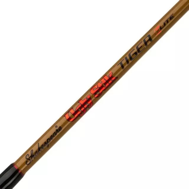 SHAKESPEARE UGLY STIK TIGER LITE 6 foot 3 inch big water JIGGING casting  rod $60.01 - PicClick