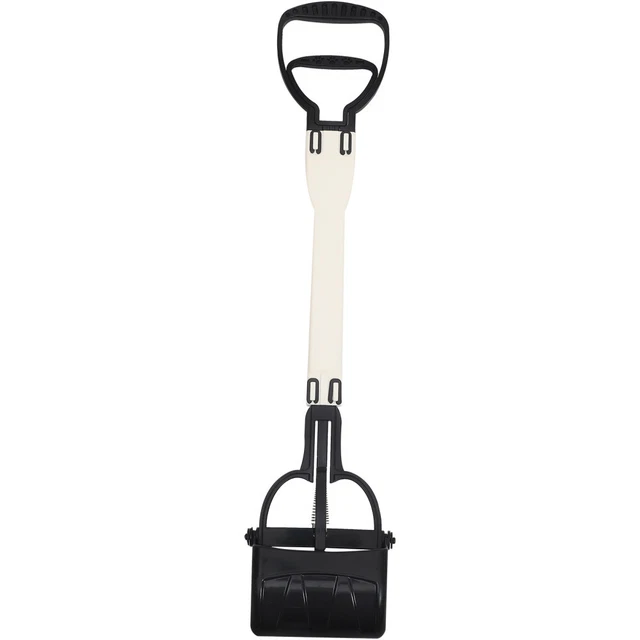 DOG POOP PICKER Poop Picker Upper Steel Scoop Litter Cat Litter Sifter