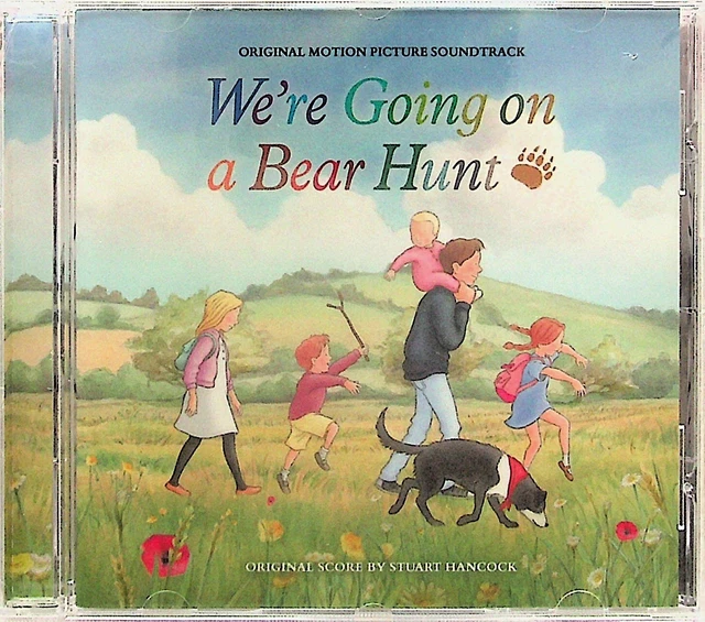 WERE GOING ON A Bear Hunt -Soundtrack Score CD -NEW -2017 -Stuart ...