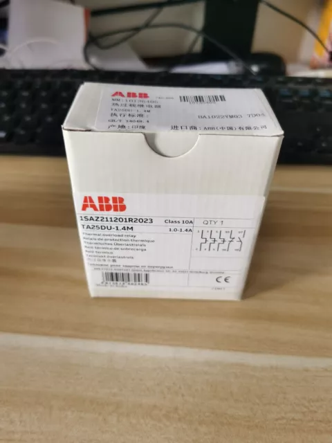 ABB TA25DU Series (TA25DU-0.16M,-32M) Thermal Overload Relay Brand