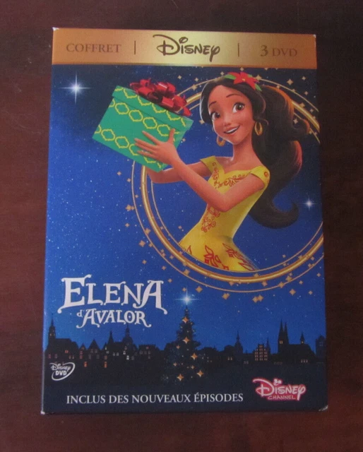 ELENA D'AVALOR - Coffret 3 DVD