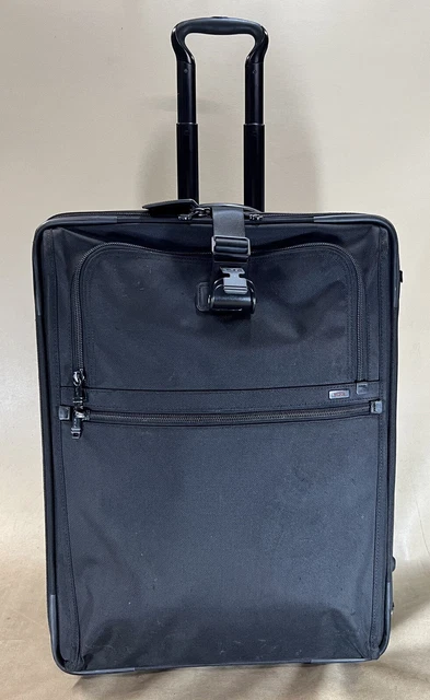 Preowned Tumi 24" Upright Expandable Wheeled Short Trip Suitcase 22024DH Black