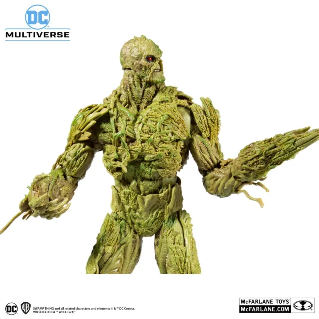 Mcfarlane Toys DC Multiversum Swamp Thing 15099 brandneu & versiegelt