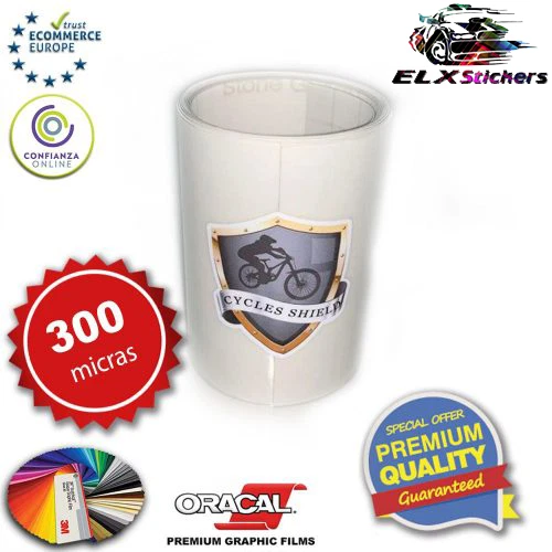 Adhesive Protecteur Rouleau Protecteur Adhésif Vélo Cycles Shield 300 Micron