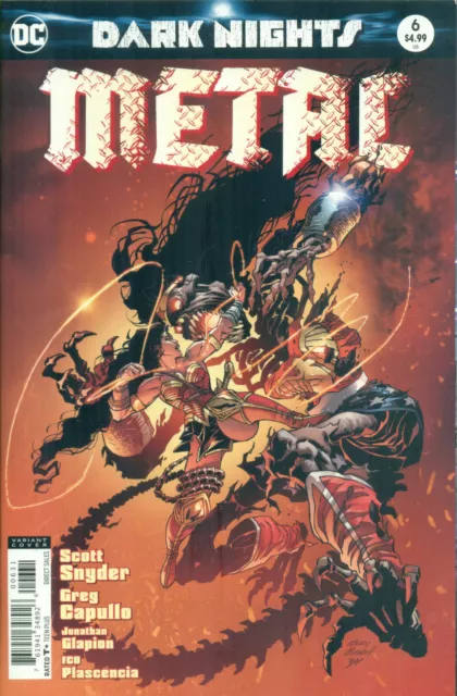 Dark Nights Metal #6 Snyder Capullo Batman Who Laughs Kubert Variant C NM/M 2018