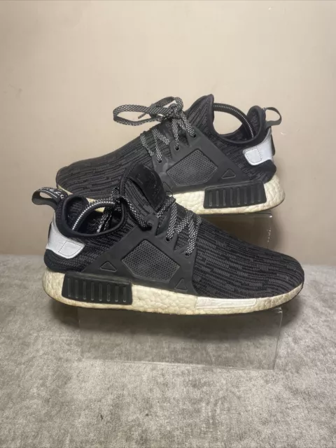 Size UK 8 Mens Woman’s adidas NMD XR1 Primeknit Utility Black