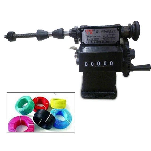 Industrial Counting Winder Manual Dual-purpose Coil Motor Winding Machine 99999
