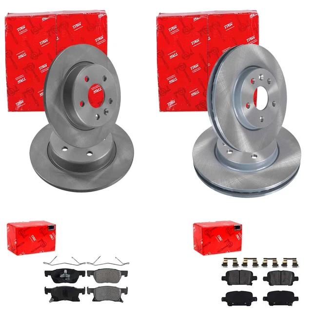 TRW COTEC GDB1354 Kit pastiglie freni FORD FOCUS