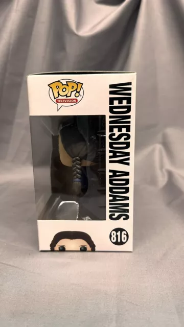 Funko POP! Television The Addams Family Wednesday Addams #816 Vinyl Figure 2