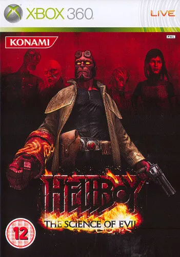 Hellboy: The Science of Evil (Xbox 360) Adventure Expertly Refurbished Product