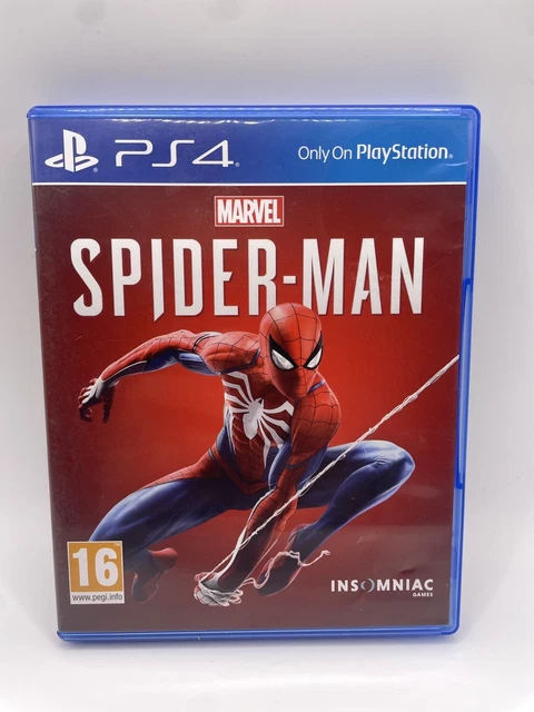 Spider man discount ps4 used