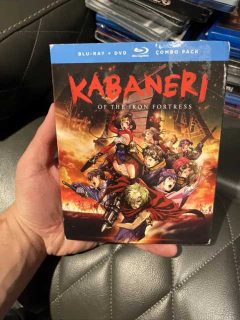 Koutetsujou no Kabaneri +Movies (DVD) (2016) Anime