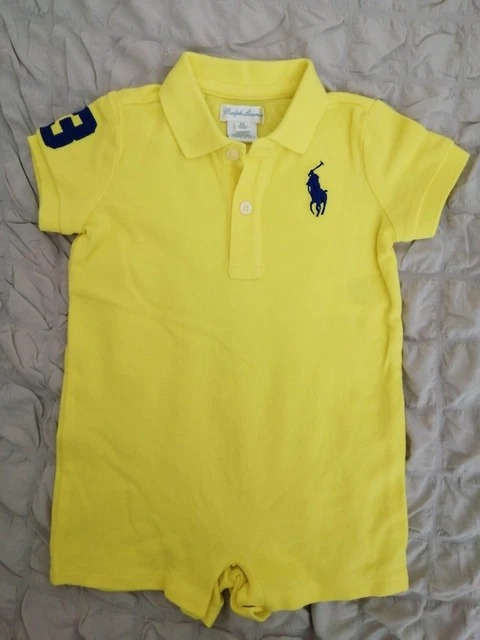 Ralph Lauren Polo Unisex Shortall Aged 6mnths