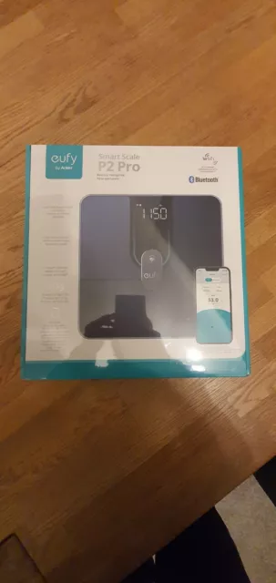 eufy Smart Scale P2 Pro Digital Bathroom Scale Wi-Fi/Bluetooth, High Accuracy