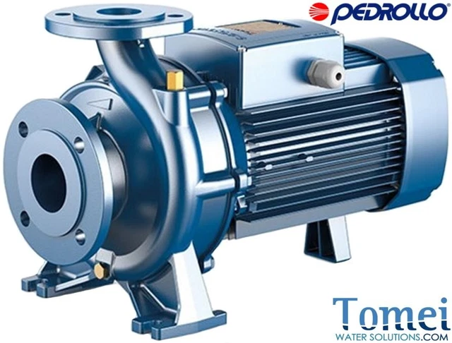 HORIZONTAL CLOSE COUPLED Centrifugal water pump and standardized F40 ...