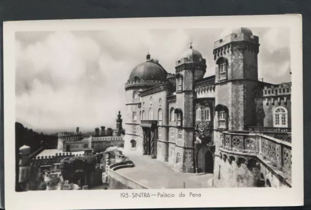 Portugal Postcard - Sintra - Palacio De Pena   T7089