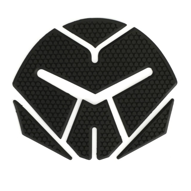 3D Rubber Motorcycle Tank Pad Protector Motorbike Spine Sticker "Monkey" Look