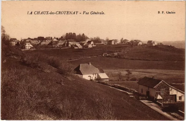 CPA La Chaux des Crotenay- Vue generale FRANCE (1044149)