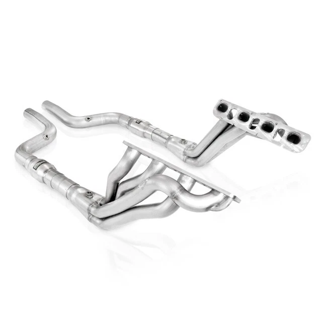 For 2005-2020 Challenger Charger Stainless Works 1-7/8 Headers High Flow Cats